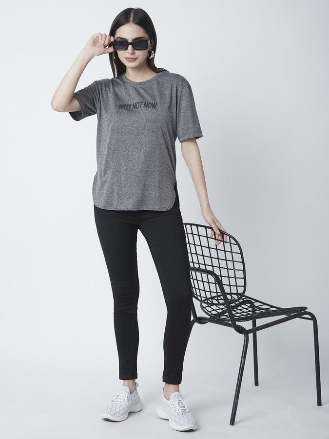 Casual Graphic Print Women Top image number 1