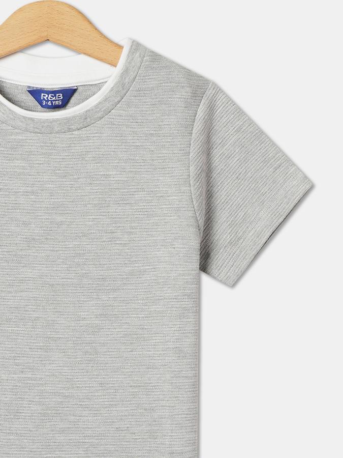 Boys Round-Neck T-Shirt image number 2