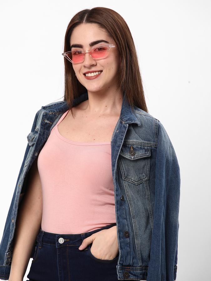 R&B Women Pink Camisoles