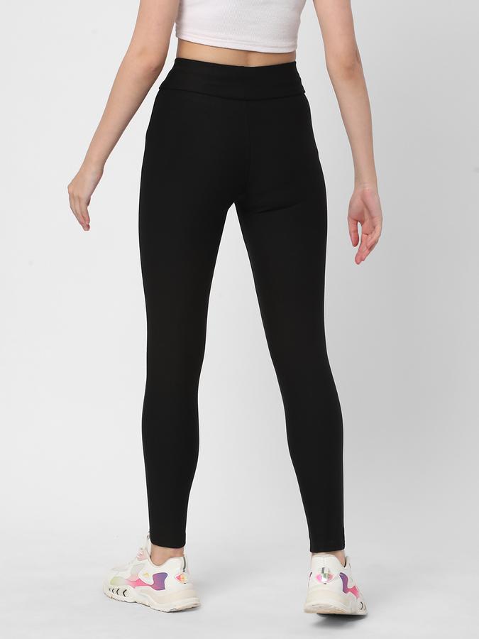 R&B Women Sports Leggings with Elasticated Waistband image number 2