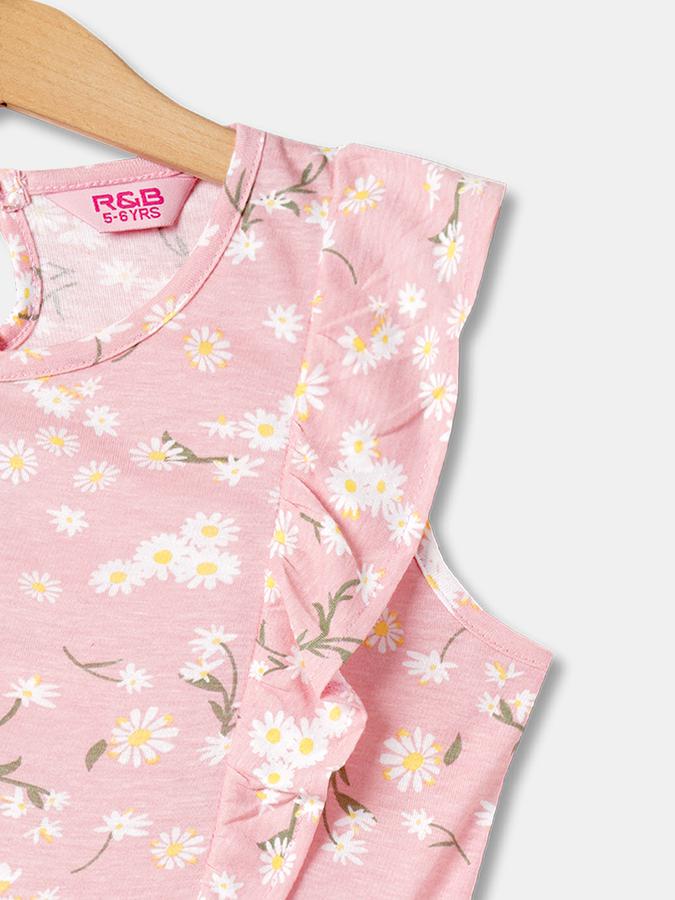 R&B Pink Girls Dresses image number 2