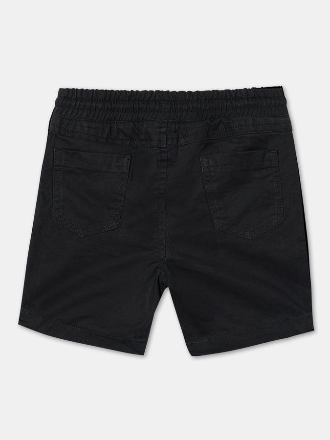 R&B Boys Black Shorts & 3/4Ths image number 1