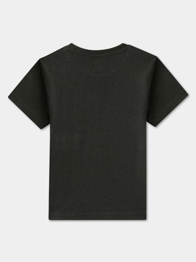 Boys Regular Fit Short Sleeve Crew Neck T-Shirt