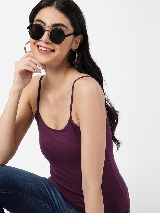 R&B Purple Women Camisole image number 0
