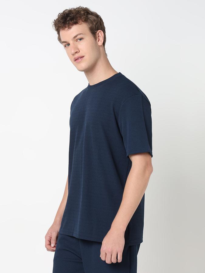 R&B MENS ACTIVE TEXTURE TEE image number 2