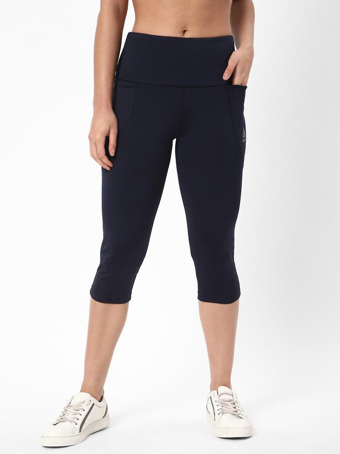 R&B Women Blue Leggings