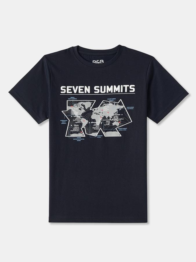 R&B Boys Graphic Topwear