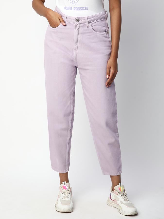 Women Solid Jeans image number 0