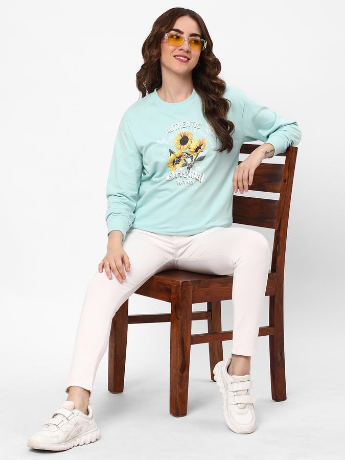 R&B Women Blue Sweatshirts image number 1