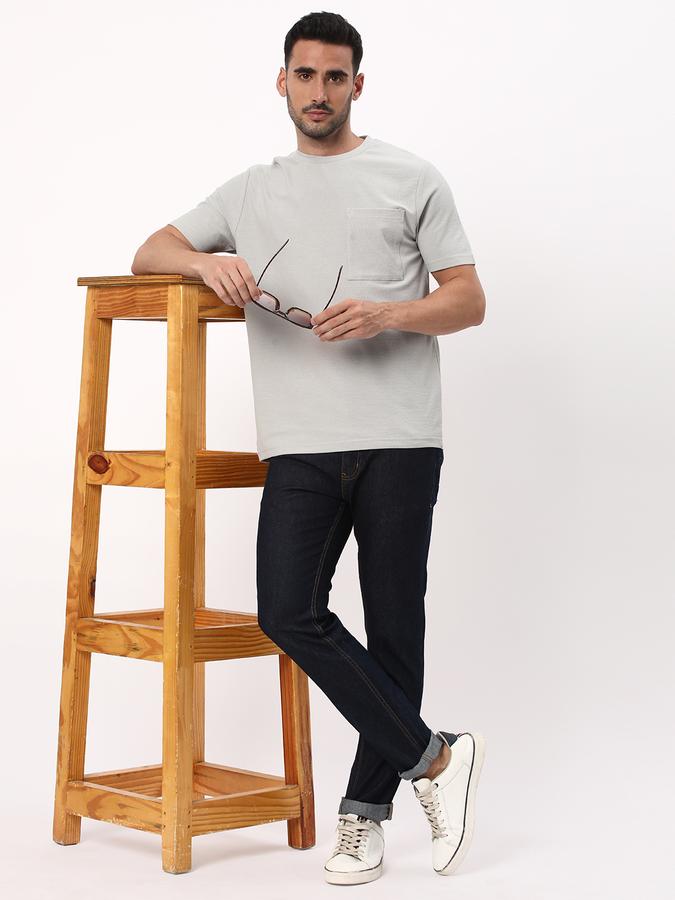 R&B Mens Grey T-Shirts image number 1