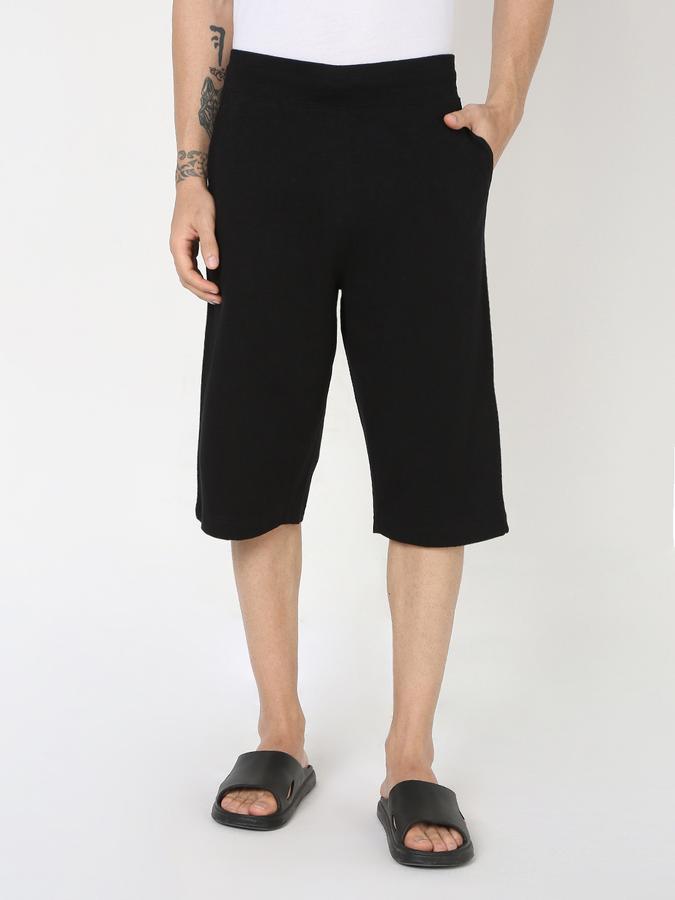 Men Regular Fit Shorts with Insert Pockets