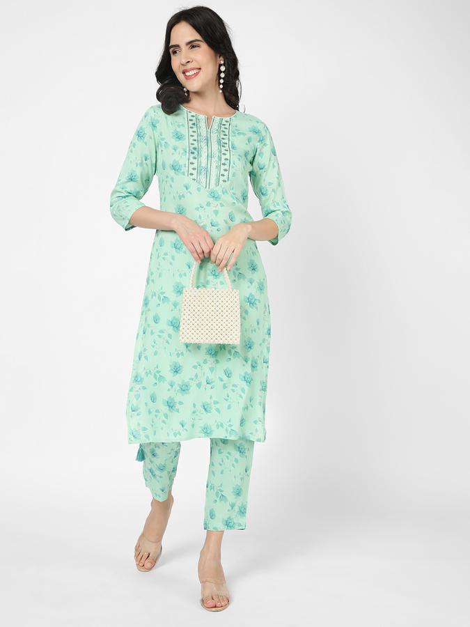 R&B Women's Kurta Bottom Set image number 1