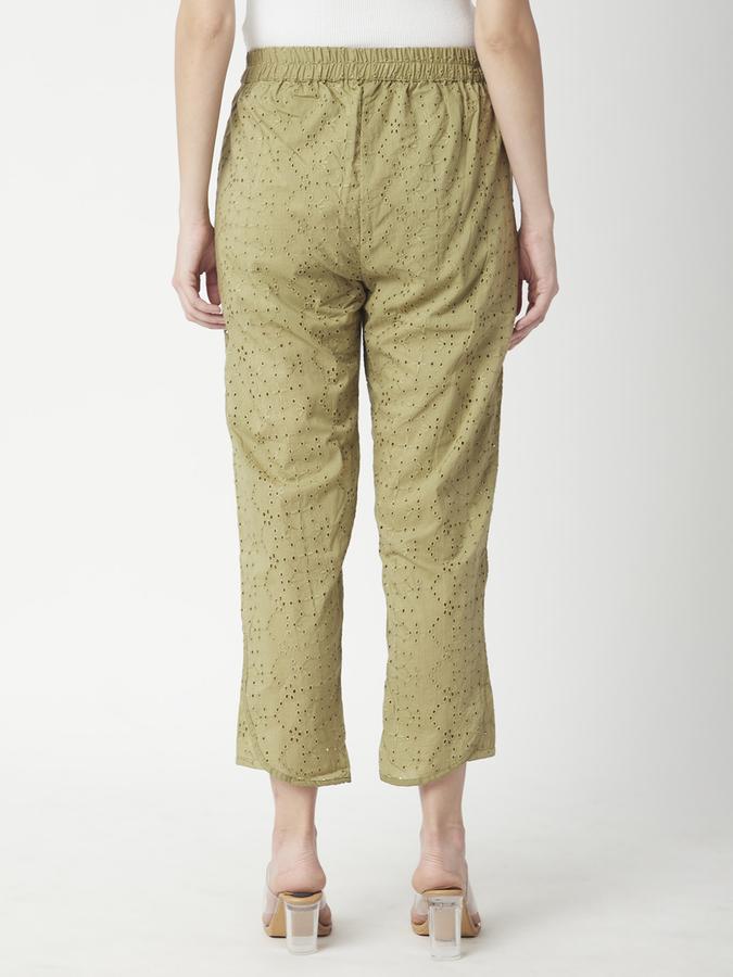 R&B Women's Green Trousers