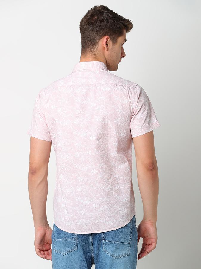 R&B Men Printed Casual Shirt image number 3