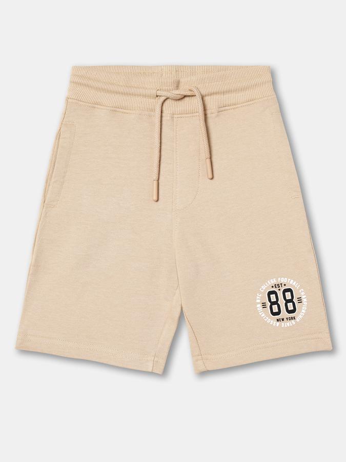 R&B Boys Beige Shorts & 3/4Ths image number 0