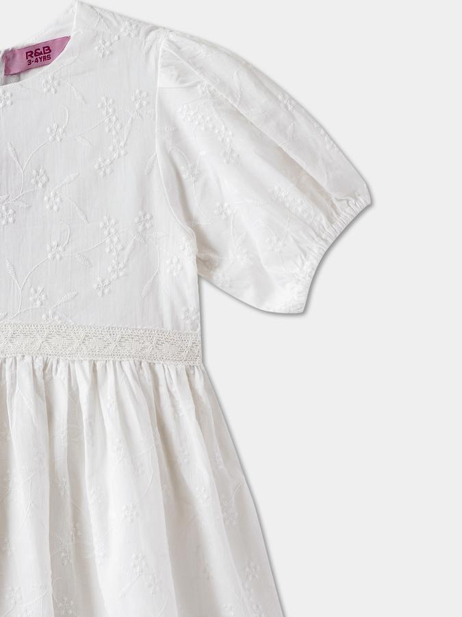 Girls Midi/Knee Length Party Dress image number 2
