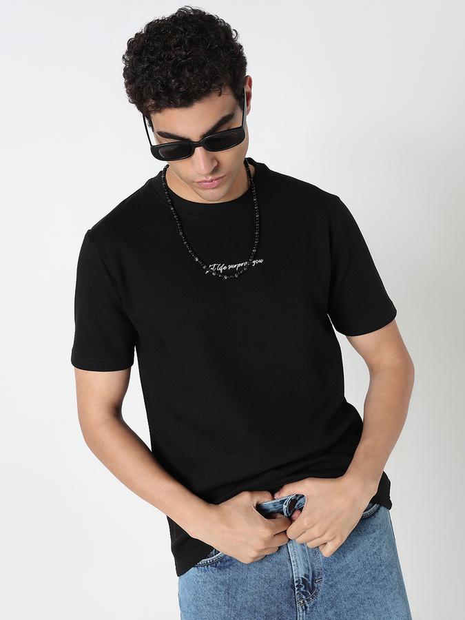 Printed Men Round Neck T-Shirt 
