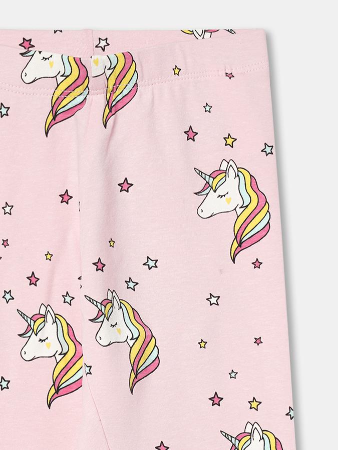 R&B Pink Girls Leggings image number 2