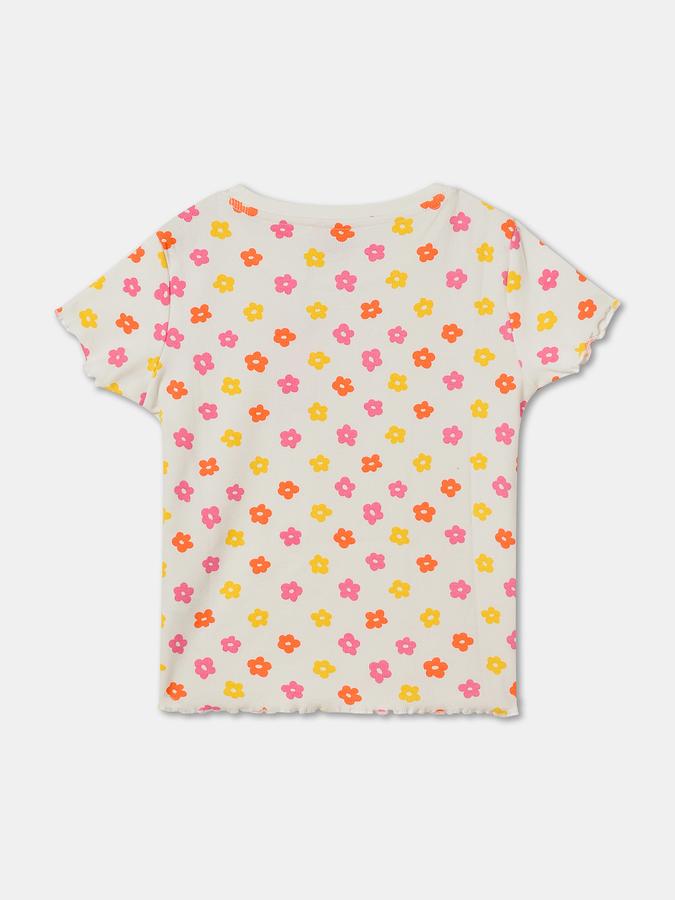 Girls Pure Cotton Knit Top image number 1