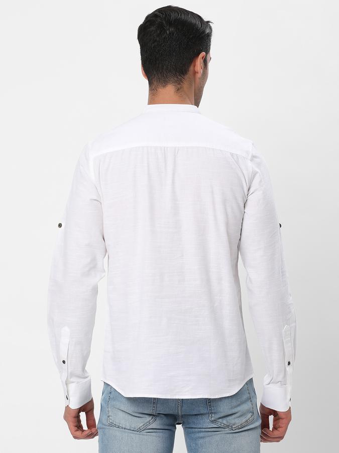 R&B Men's Solid Shirt With Single Pocket image number 2