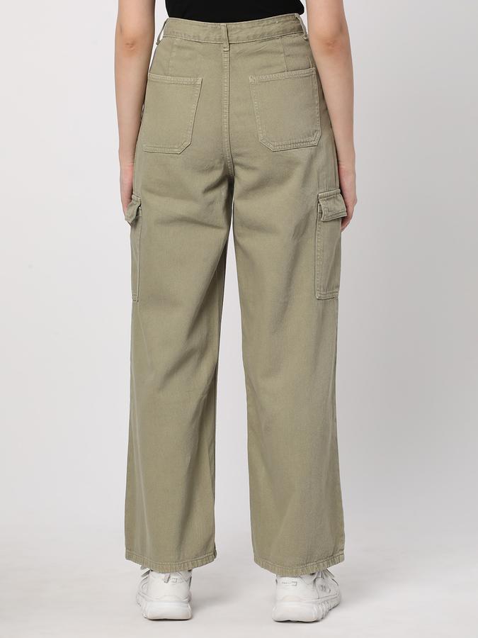 Women High-Rise Wide Leg Jeans image number 2