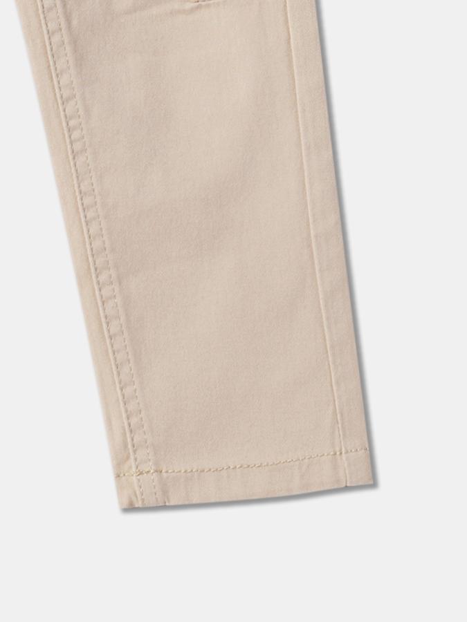 Boys Mid-Rise Straight Fit Trousers image number 2