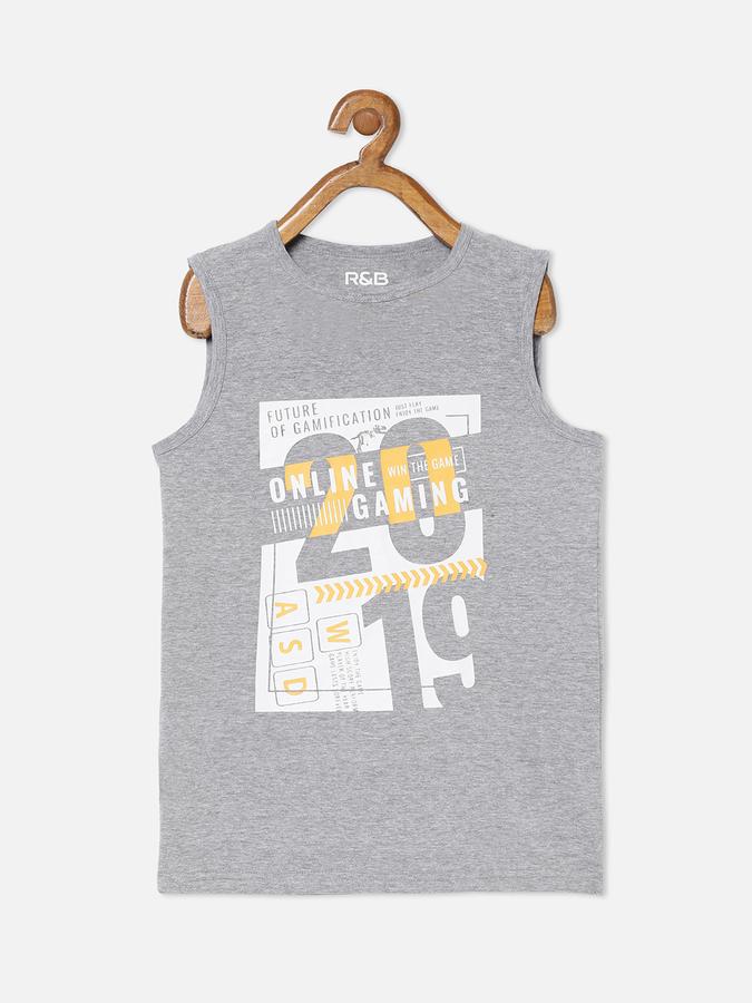 R&B Boy's Graphic Tank Top image number 0