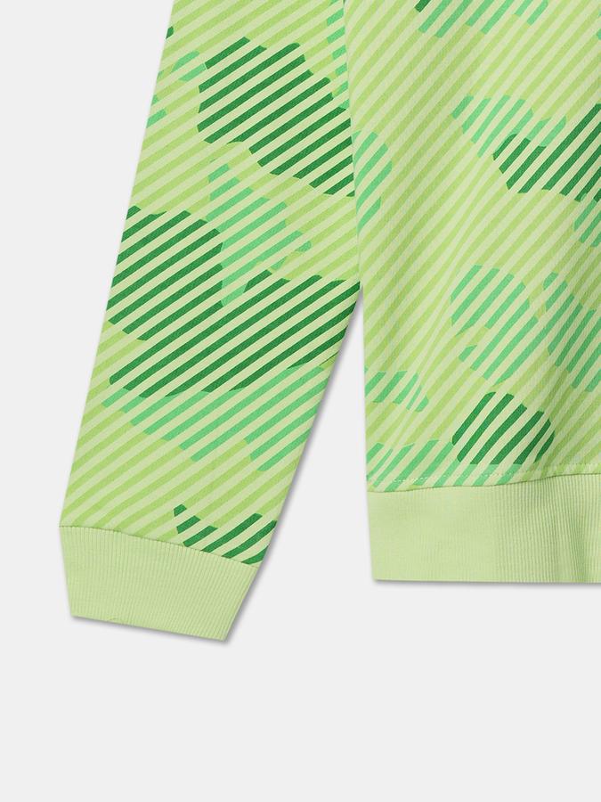 Boys Micro Print Sweatshirt image number 3