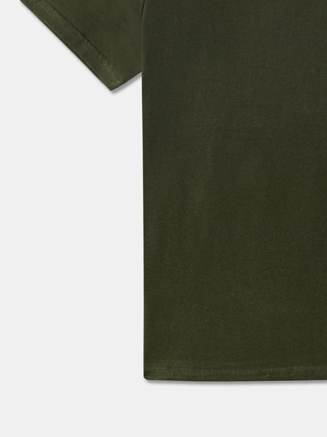 Boys Regular Fit Short Sleeve Crew Neck T-Shirt