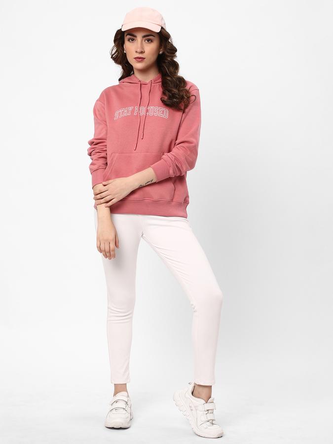R&B Women Pink Sweatshirts image number 1
