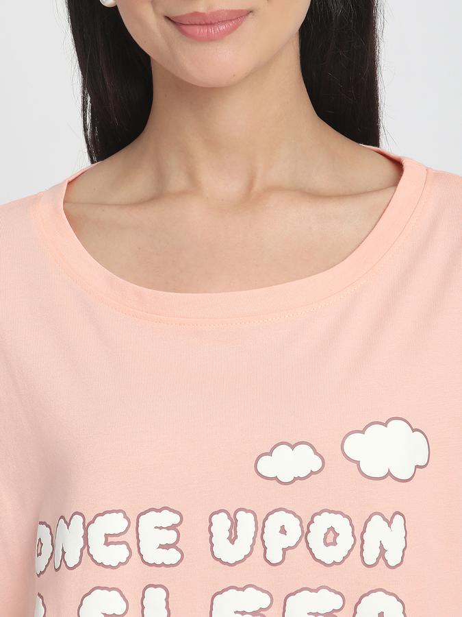 Casual Graphic Print Women Top image number 3
