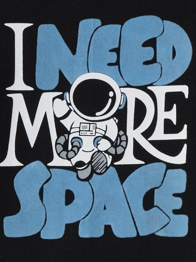 Boys Cotton Regular Fit Crew Neck Graphic T-shirt