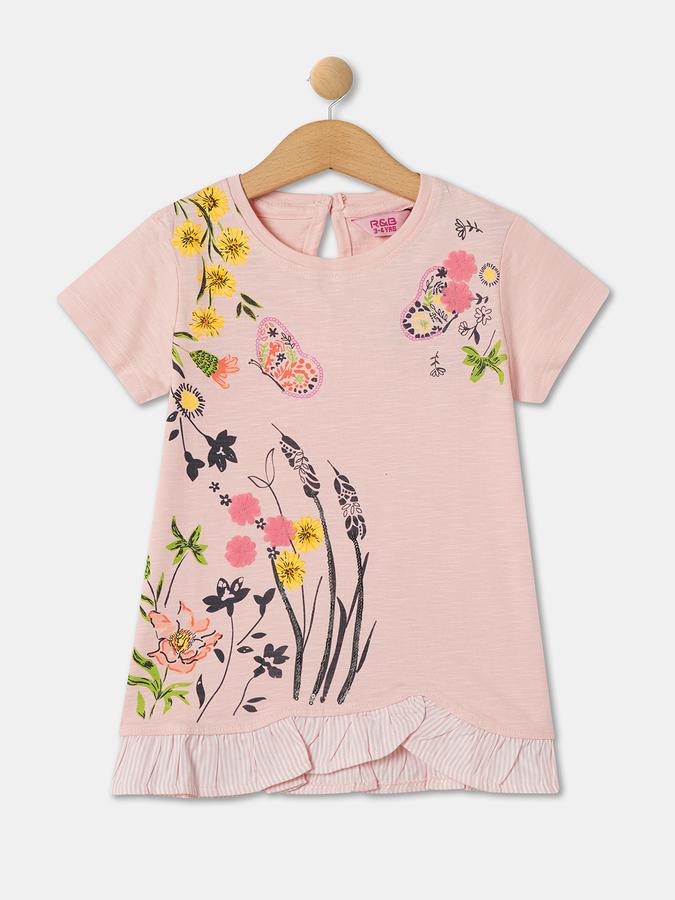 R&B Girls Pink Tops image number 0