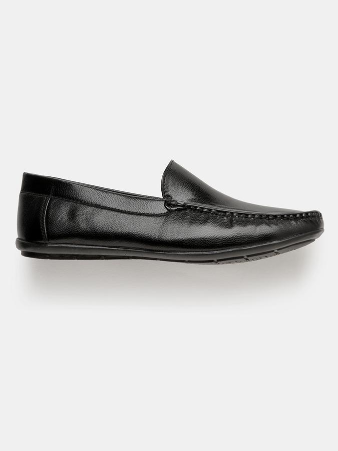 Round-Toe Slip-On Loafers image number 1