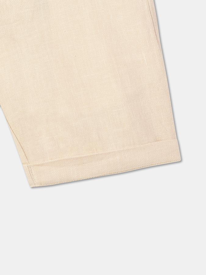 R&B Boys Beige Shorts & 3/4Ths image number 2