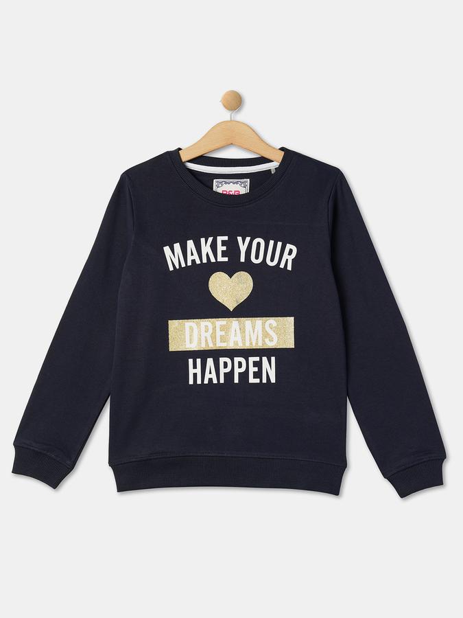 R&B Girls Blue Sweatshirt
