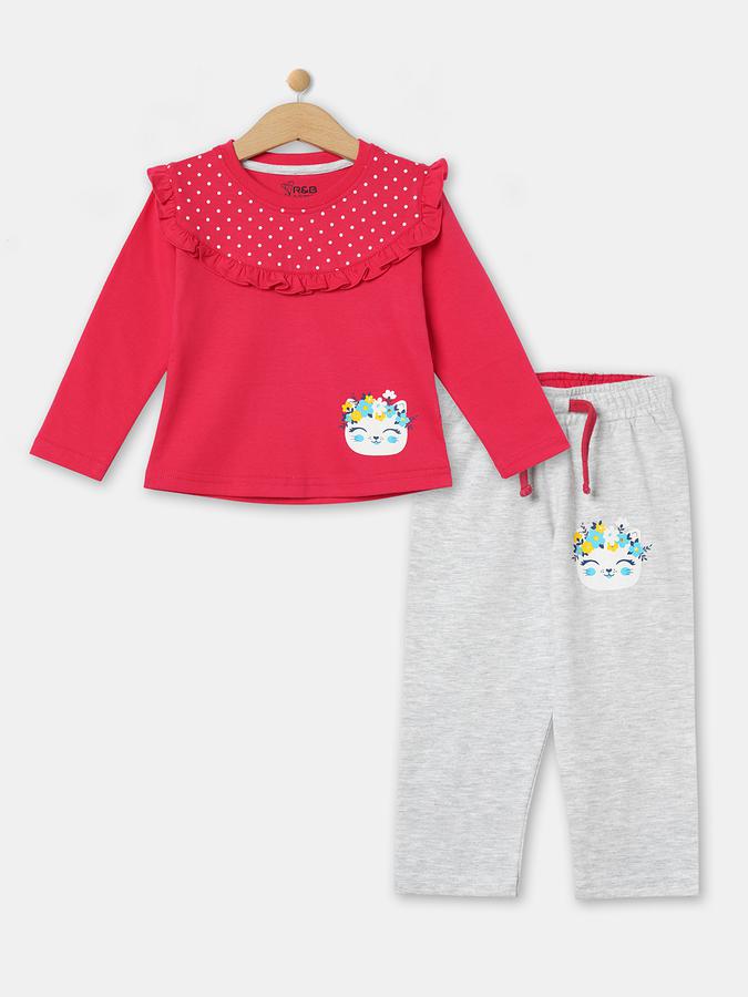 R&B Girls Pink Sets