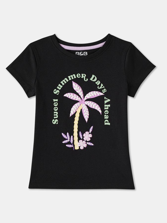 R&B GIRLS Short Sleeves GRAPHIC TEE