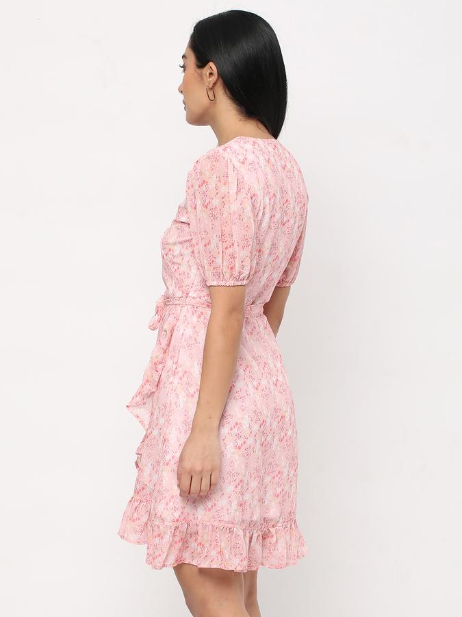 R&B Women's Floral Dress image number 2