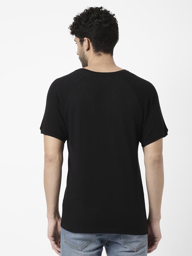 R&B Men Black T-Shirts image number 2