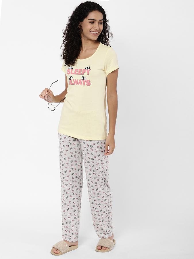 R&B Women's Printed Sleepwear Set image number 1