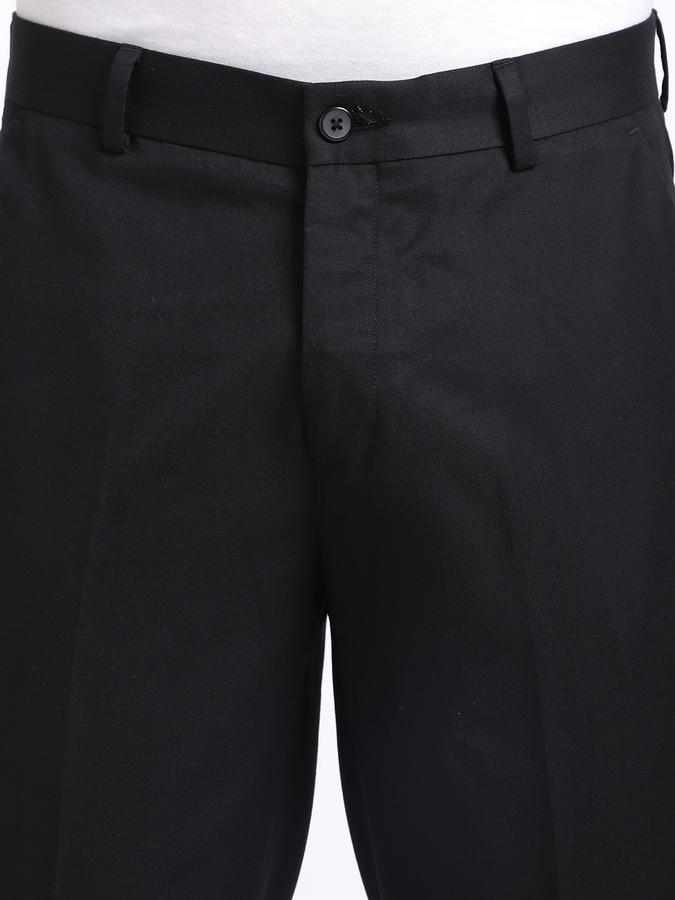 R&B Men's Black Trousers
