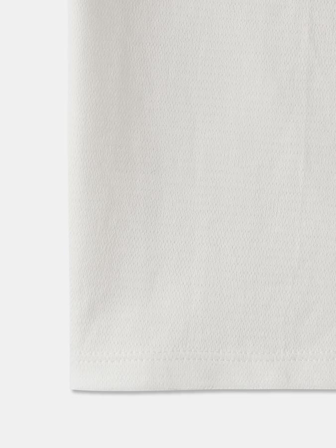 Baby Boys Solid Pure Cotton Oversized T Shirt image number 3