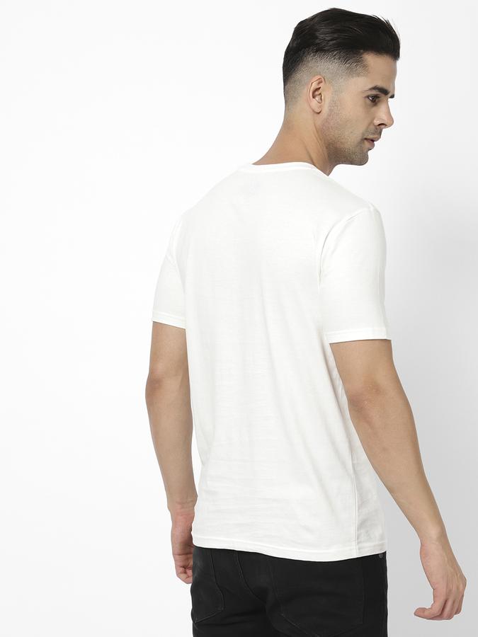 R&B Men White T-Shirts image number 2