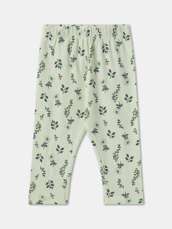 Girls Solid Regular Fit Full Length Legging