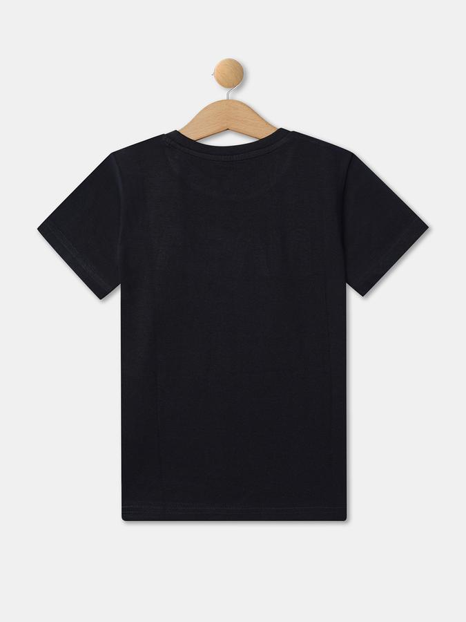R&B Boys Relaxed Fit Round-Neck T-Shirt image number 1