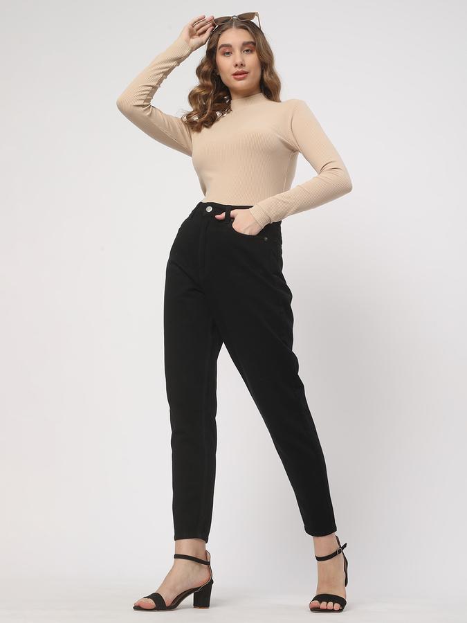Women High-Rise Mom Fit Jeans image number 1