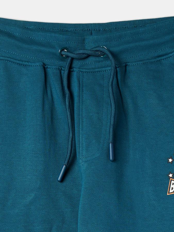 Boys Graphic Print Joggers image number 3