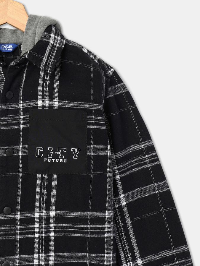 Boys Checked Shirt image number 2