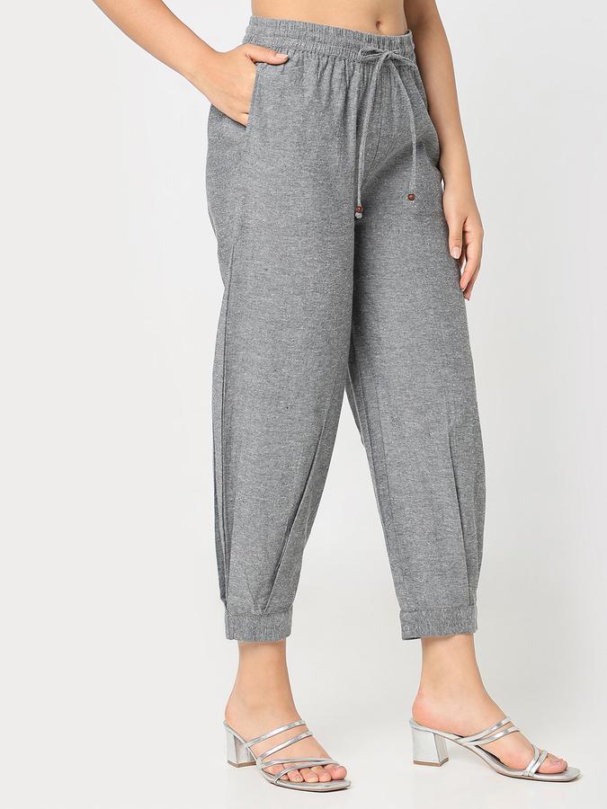 Regular Fit Women Trousers image number 3
